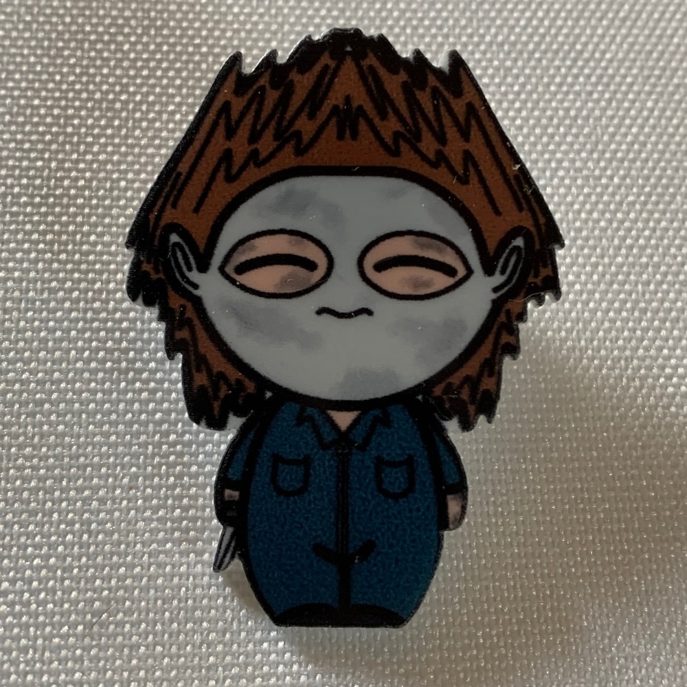 🎉Host Pick🎉NWT. Handmade Michael Myers’s from the Horror Movies Halloween Pin!